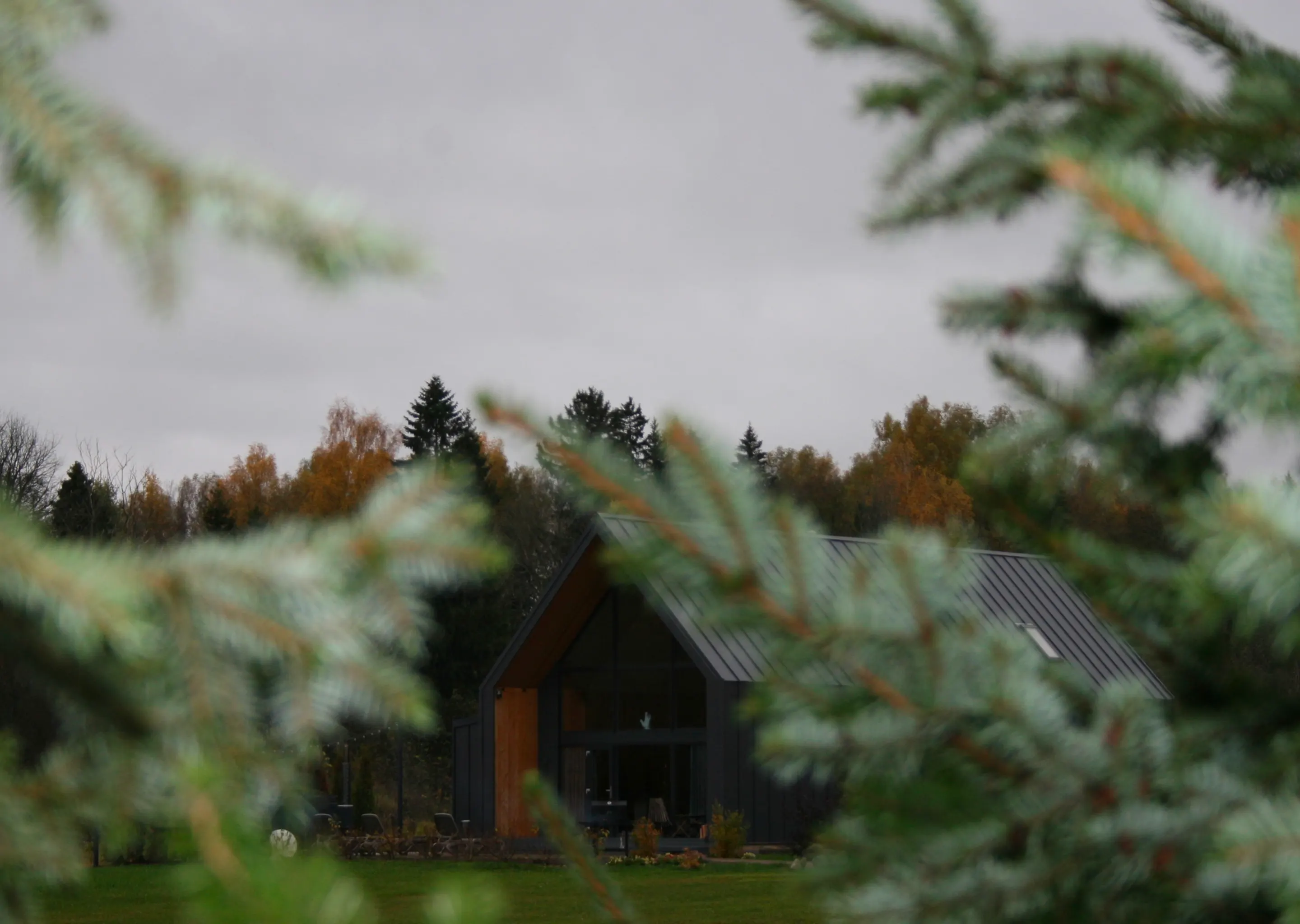 Загородная усадьба FROST HOME — главная панорама