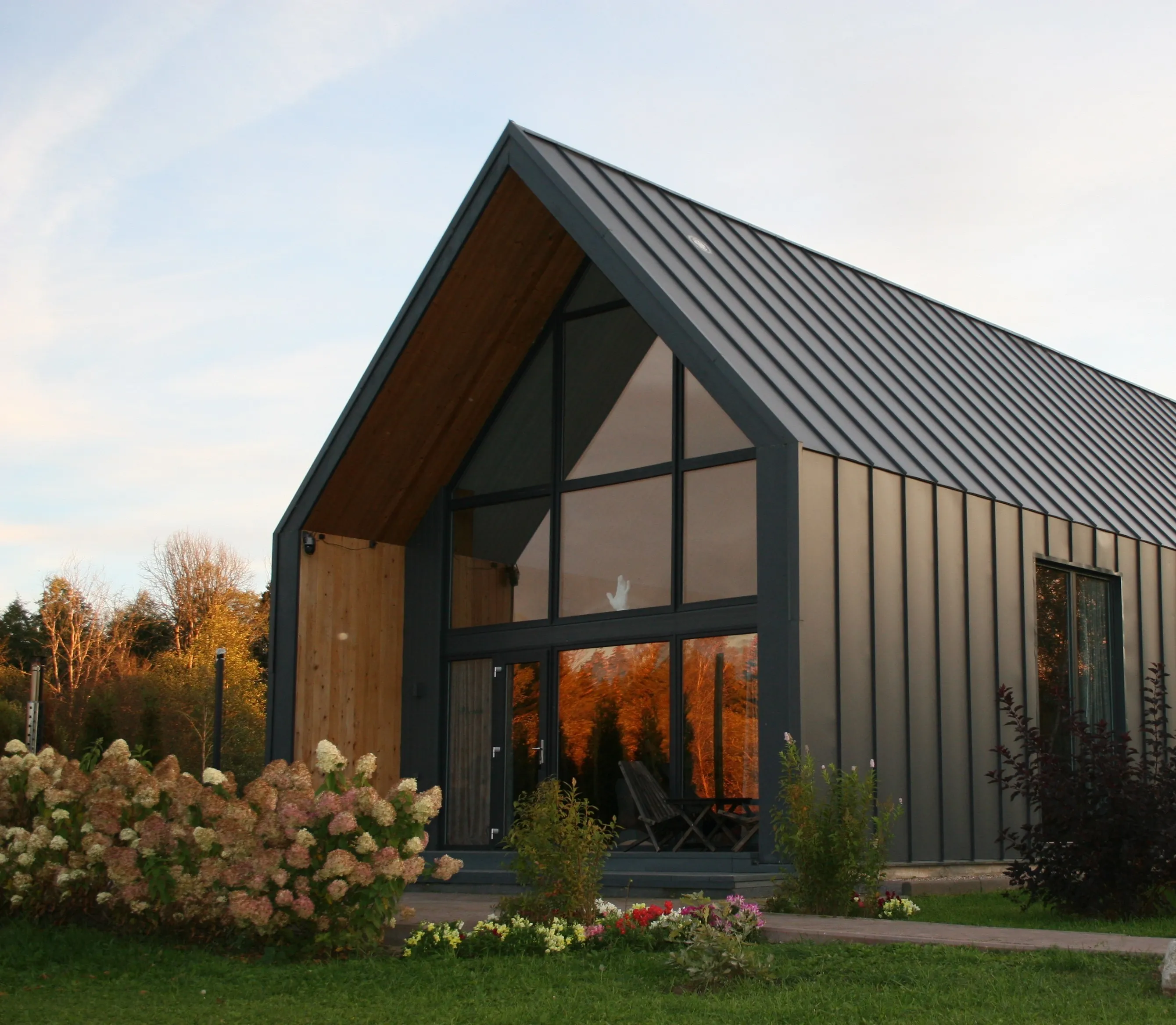 SPA-дом у реки