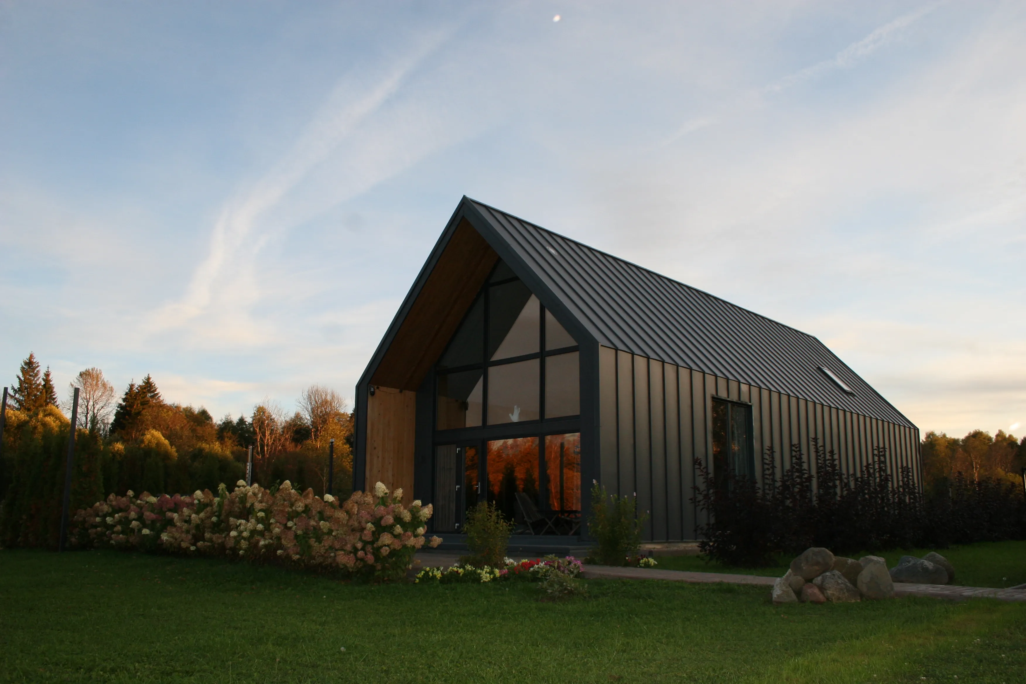 Загородная усадьба Frost Home